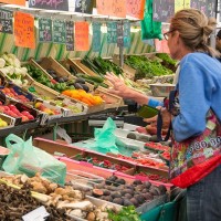 Wochenmarkt in Laboe