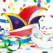 Die große Karnevalsparty