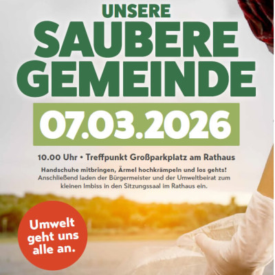 Aktion "Saubere Gemeinde"