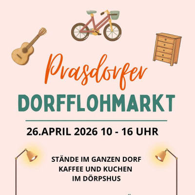 Prasdorfer Dorfflohmarkt