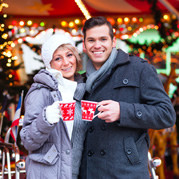 Weihnachtsmarkt am Schloss