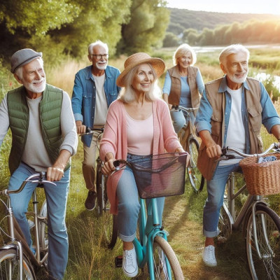 Historische Radwanderung nach Schmoel